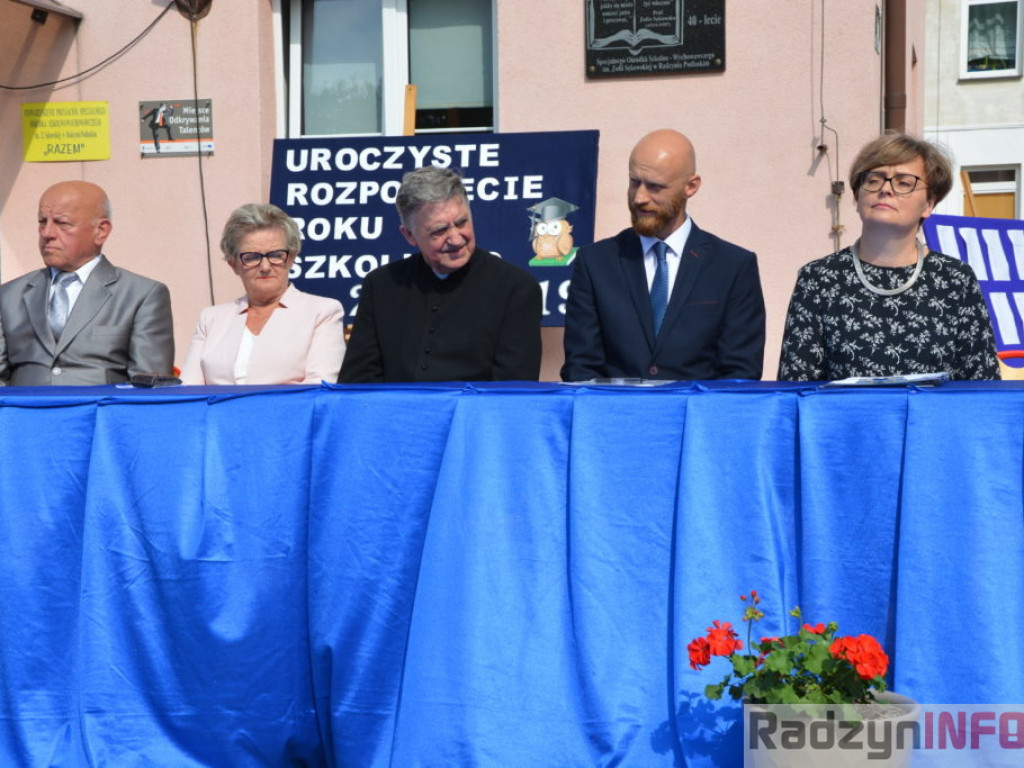 Czas pożegnań, czyli rozpoczęcie roku szkolnego w SOSW