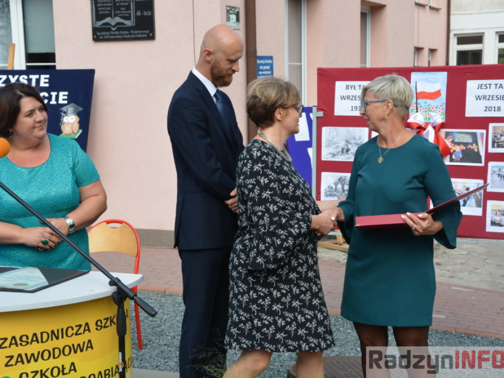 Czas pożegnań, czyli rozpoczęcie roku szkolnego w SOSW