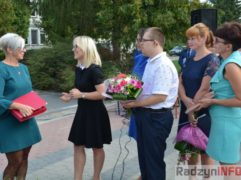 Czas pożegnań, czyli rozpoczęcie roku szkolnego w SOSW