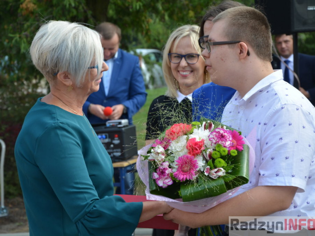 Czas pożegnań, czyli rozpoczęcie roku szkolnego w SOSW