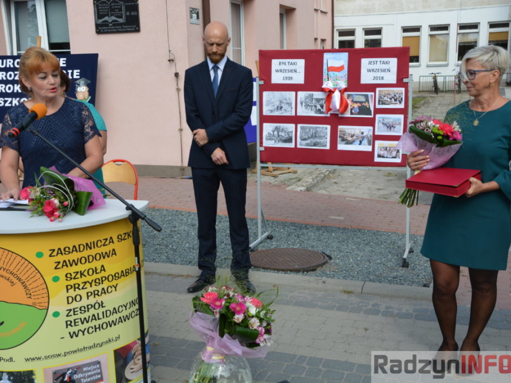 Czas pożegnań, czyli rozpoczęcie roku szkolnego w SOSW