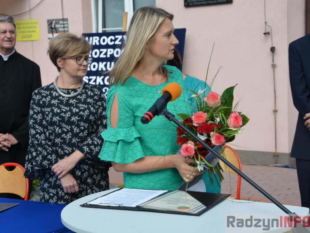 Czas pożegnań, czyli rozpoczęcie roku szkolnego w SOSW