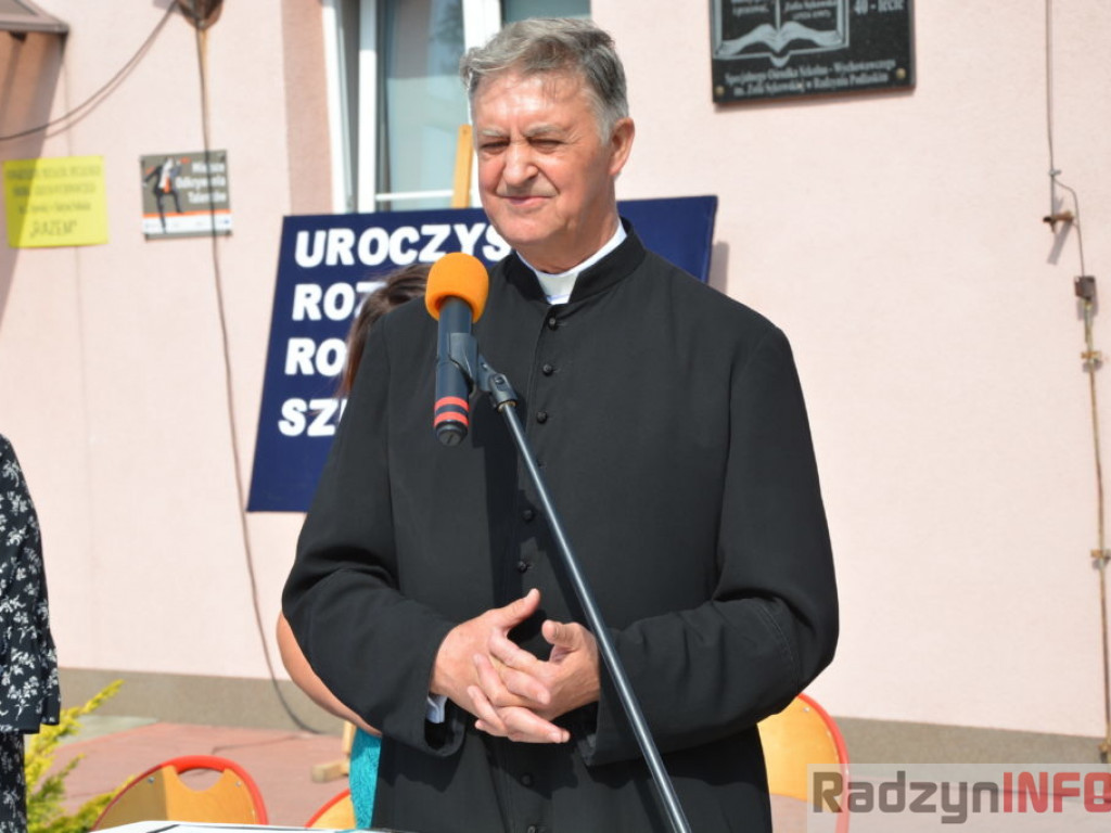 Czas pożegnań, czyli rozpoczęcie roku szkolnego w SOSW