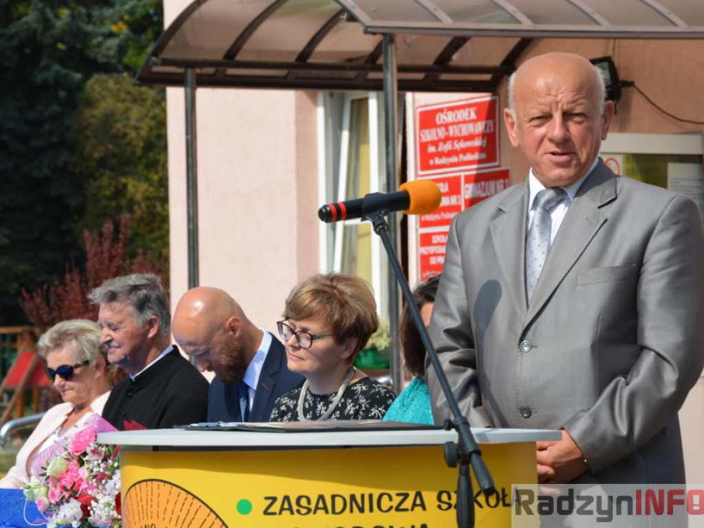 Czas pożegnań, czyli rozpoczęcie roku szkolnego w SOSW