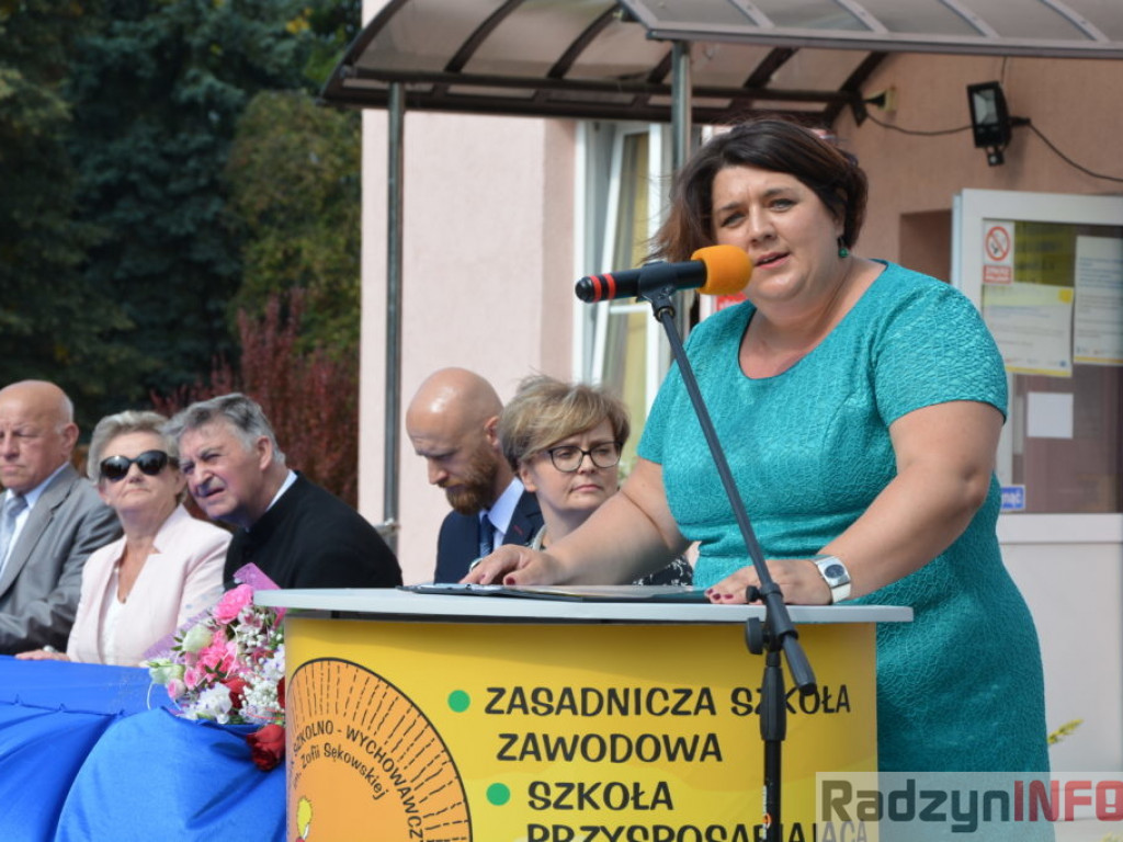 Czas pożegnań, czyli rozpoczęcie roku szkolnego w SOSW