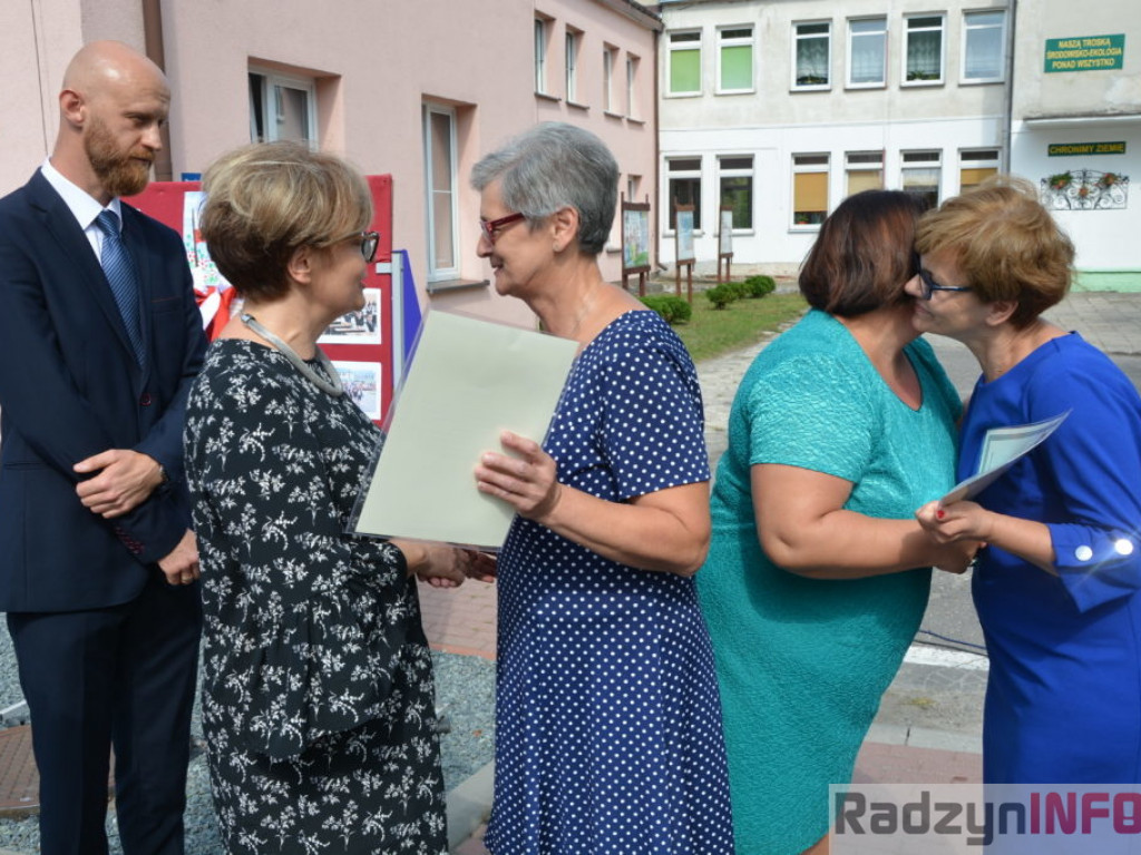 Czas pożegnań, czyli rozpoczęcie roku szkolnego w SOSW