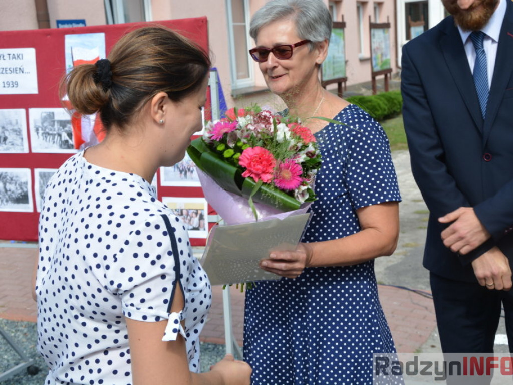 Czas pożegnań, czyli rozpoczęcie roku szkolnego w SOSW