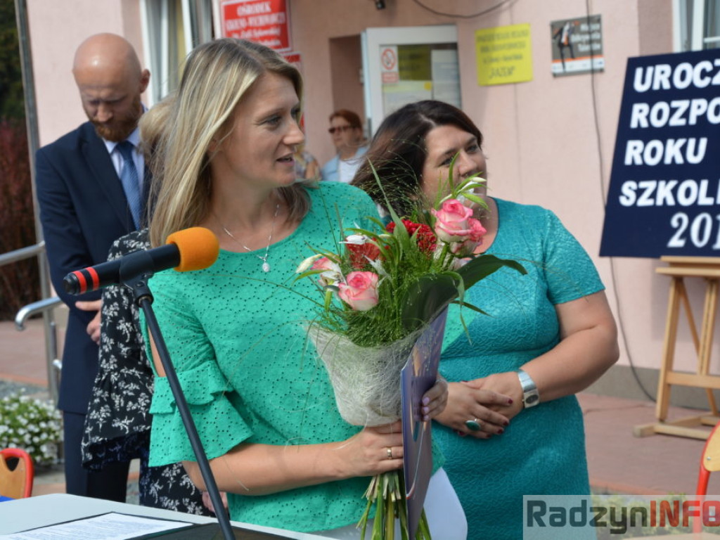 Czas pożegnań, czyli rozpoczęcie roku szkolnego w SOSW