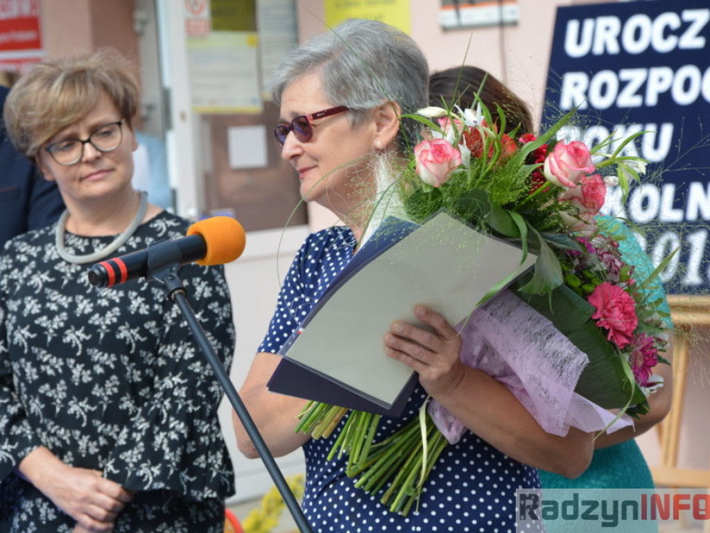 Czas pożegnań, czyli rozpoczęcie roku szkolnego w SOSW