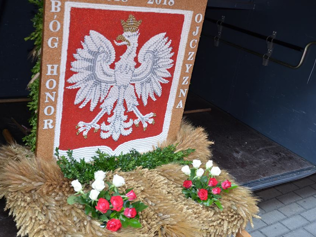 Ogólnopolskie Dożynki Jasnogórskie z Gminą Radzyń