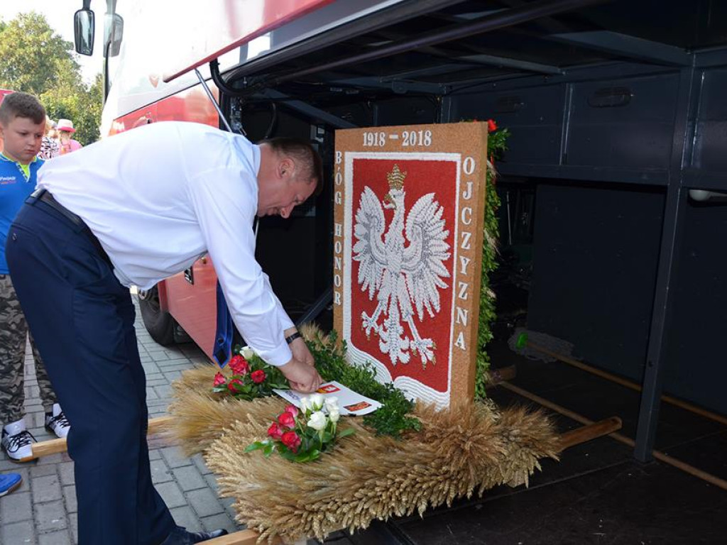 Ogólnopolskie Dożynki Jasnogórskie z Gminą Radzyń
