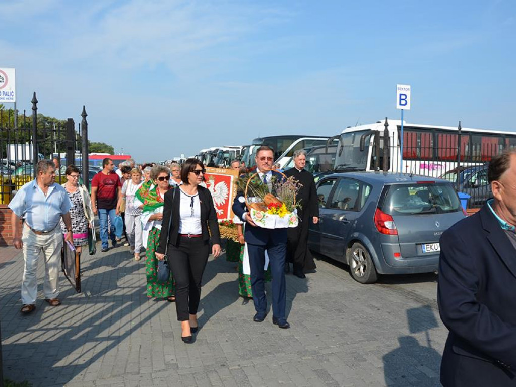Ogólnopolskie Dożynki Jasnogórskie z Gminą Radzyń