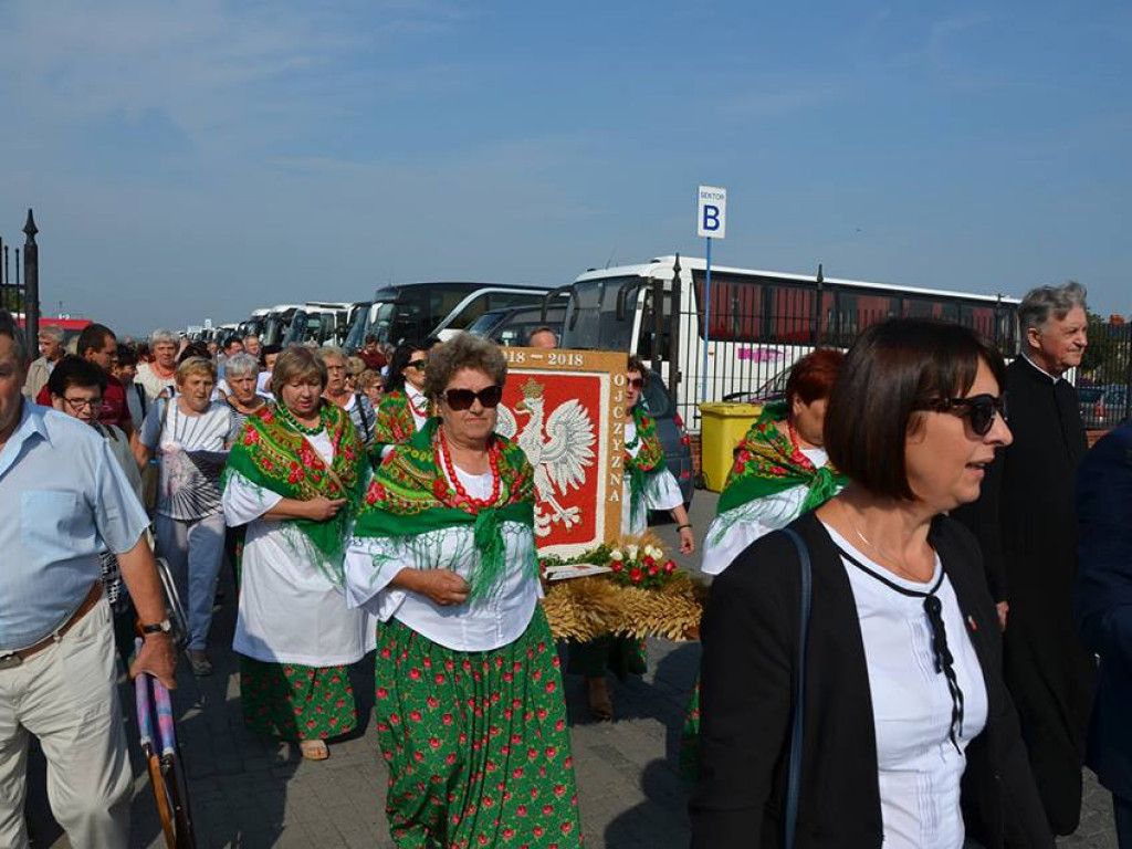 Ogólnopolskie Dożynki Jasnogórskie z Gminą Radzyń
