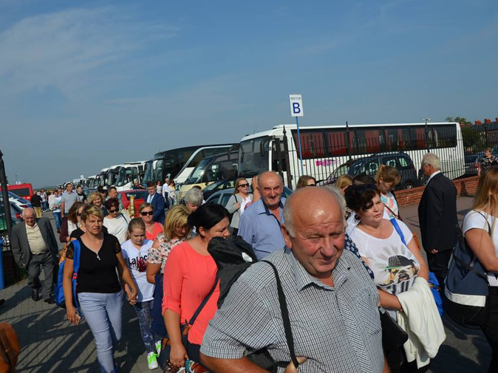 Ogólnopolskie Dożynki Jasnogórskie z Gminą Radzyń