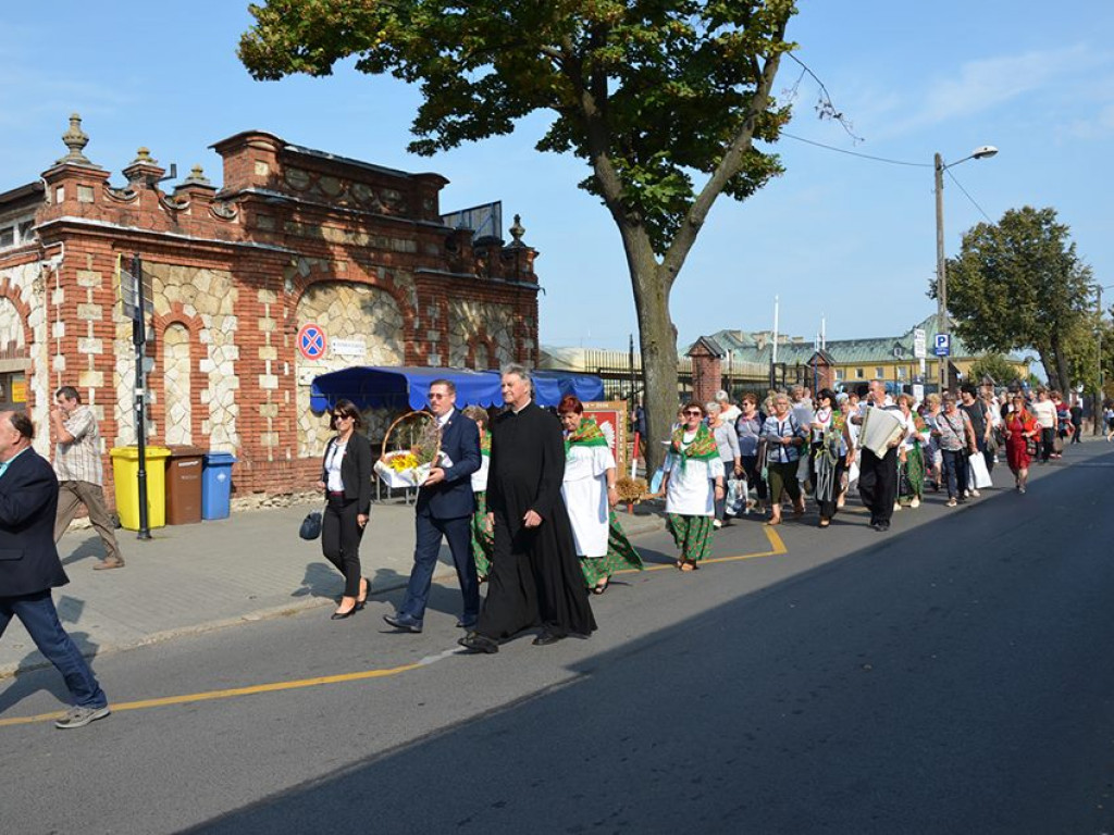 Ogólnopolskie Dożynki Jasnogórskie z Gminą Radzyń