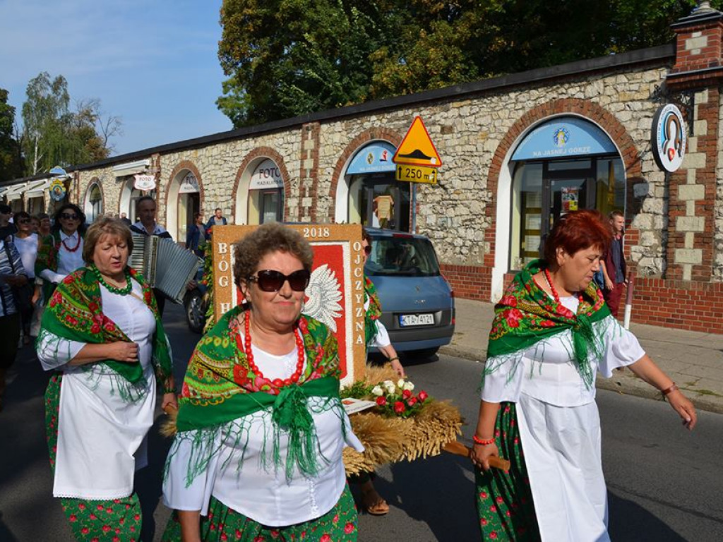 Ogólnopolskie Dożynki Jasnogórskie z Gminą Radzyń