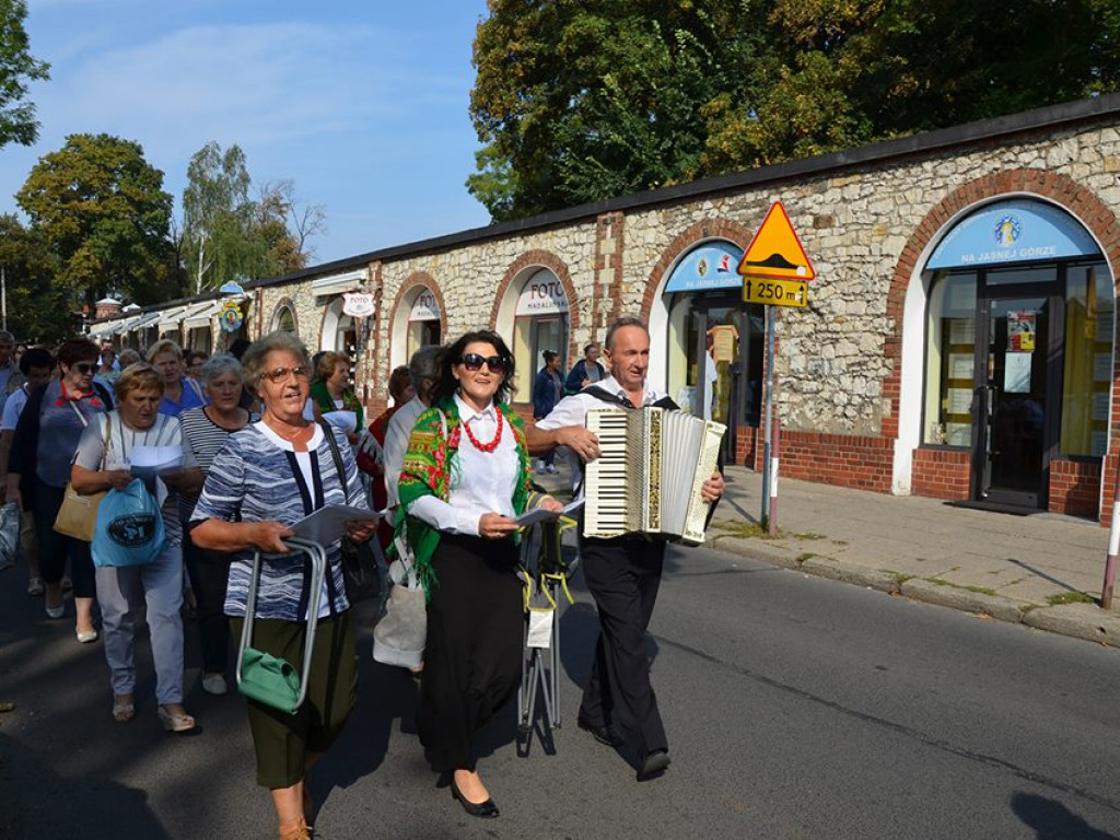 Ogólnopolskie Dożynki Jasnogórskie z Gminą Radzyń