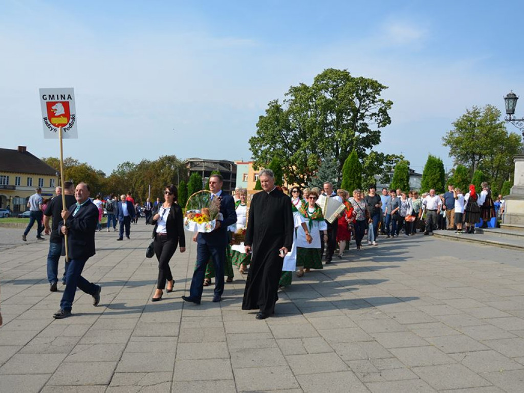 Ogólnopolskie Dożynki Jasnogórskie z Gminą Radzyń