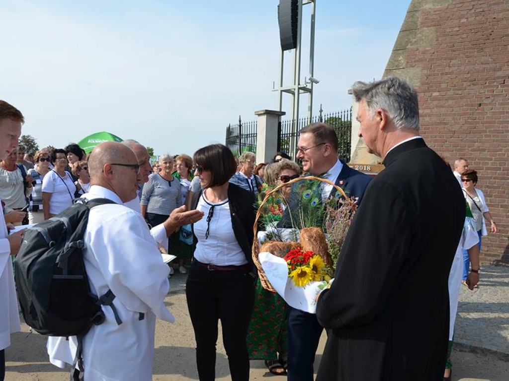 Ogólnopolskie Dożynki Jasnogórskie z Gminą Radzyń