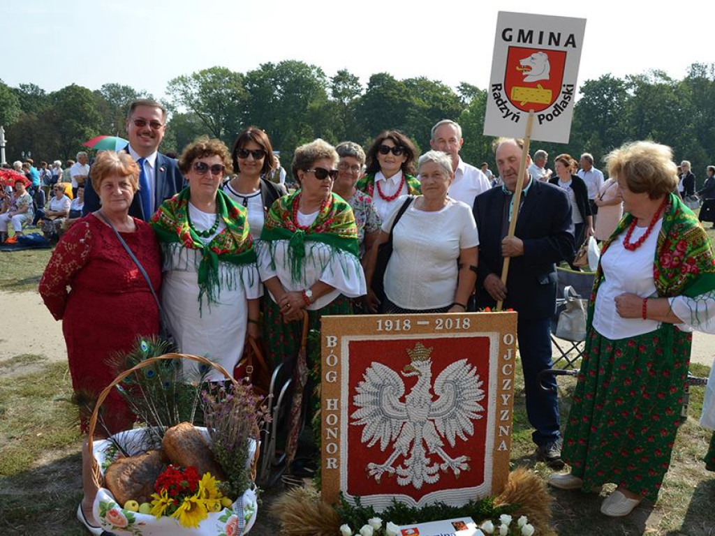 Ogólnopolskie Dożynki Jasnogórskie z Gminą Radzyń