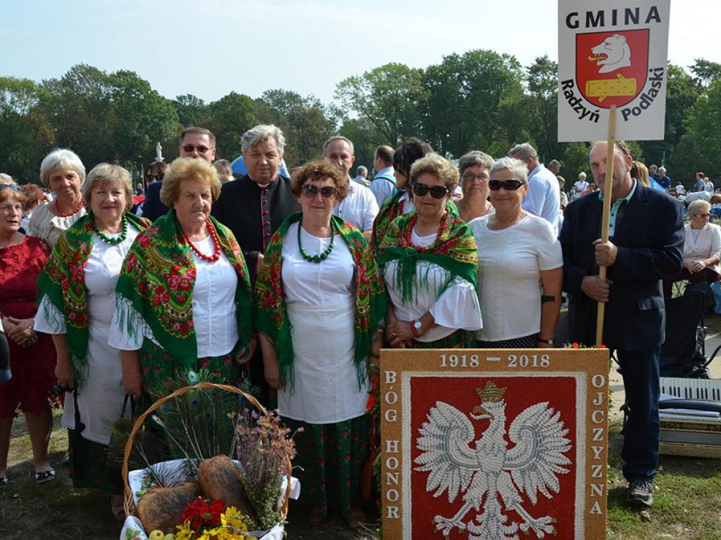 Ogólnopolskie Dożynki Jasnogórskie z Gminą Radzyń