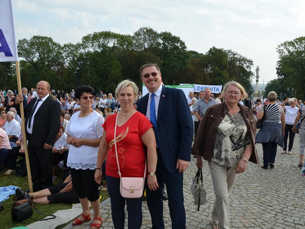 Ogólnopolskie Dożynki Jasnogórskie z Gminą Radzyń