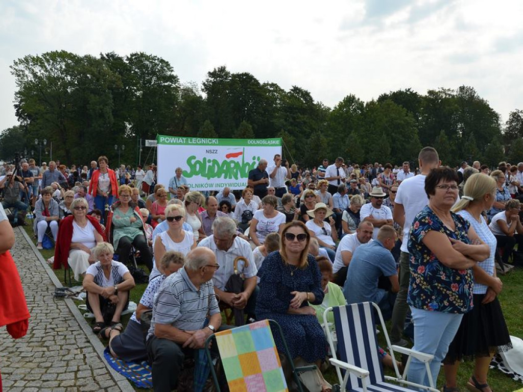 Ogólnopolskie Dożynki Jasnogórskie z Gminą Radzyń