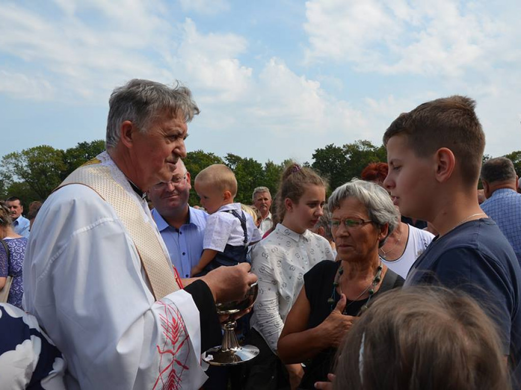 Ogólnopolskie Dożynki Jasnogórskie z Gminą Radzyń