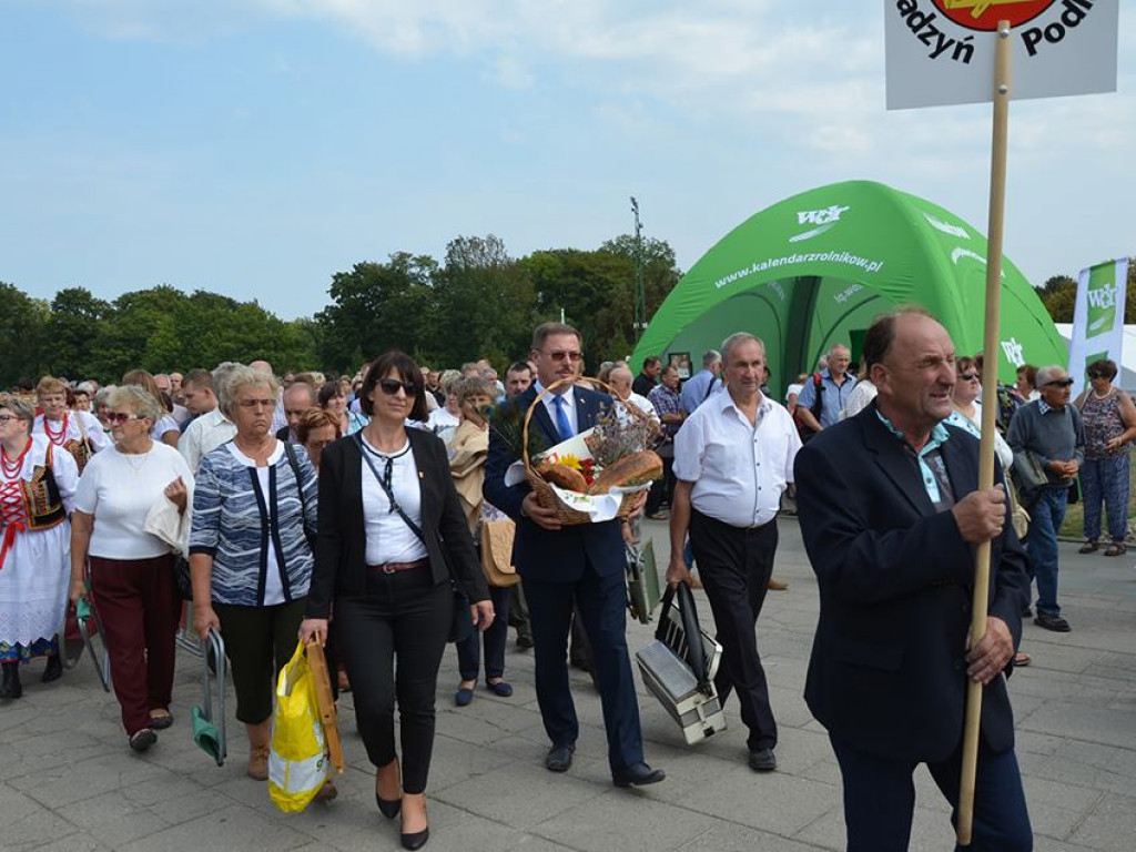Ogólnopolskie Dożynki Jasnogórskie z Gminą Radzyń