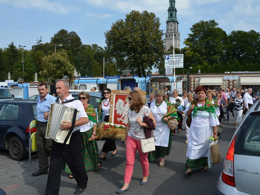 Ogólnopolskie Dożynki Jasnogórskie z Gminą Radzyń