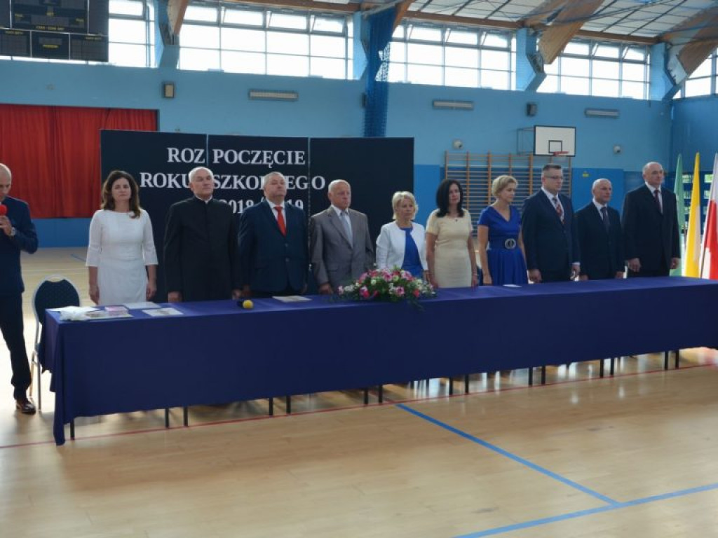 Przez ciernie do gwiazd, czyli rozpoczęcie roku szkolnego w ZSP