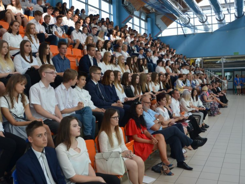 Przez ciernie do gwiazd, czyli rozpoczęcie roku szkolnego w ZSP