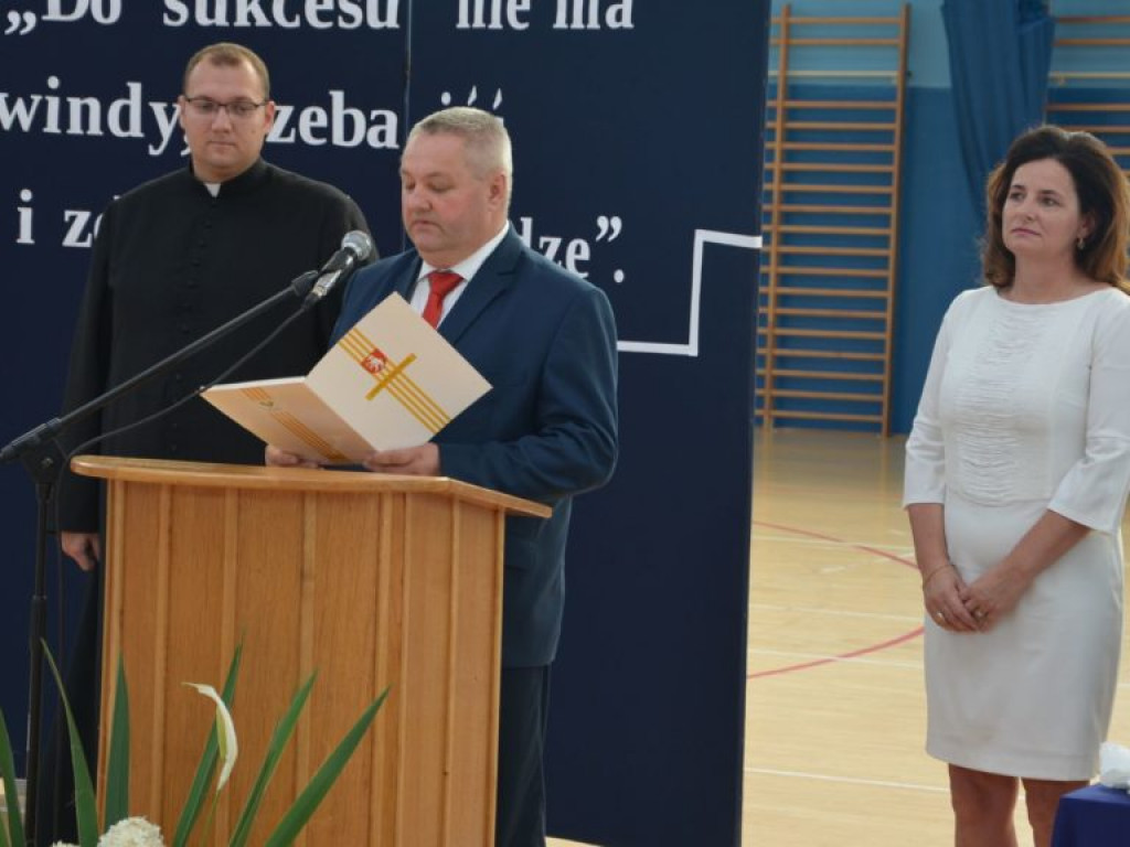 Przez ciernie do gwiazd, czyli rozpoczęcie roku szkolnego w ZSP