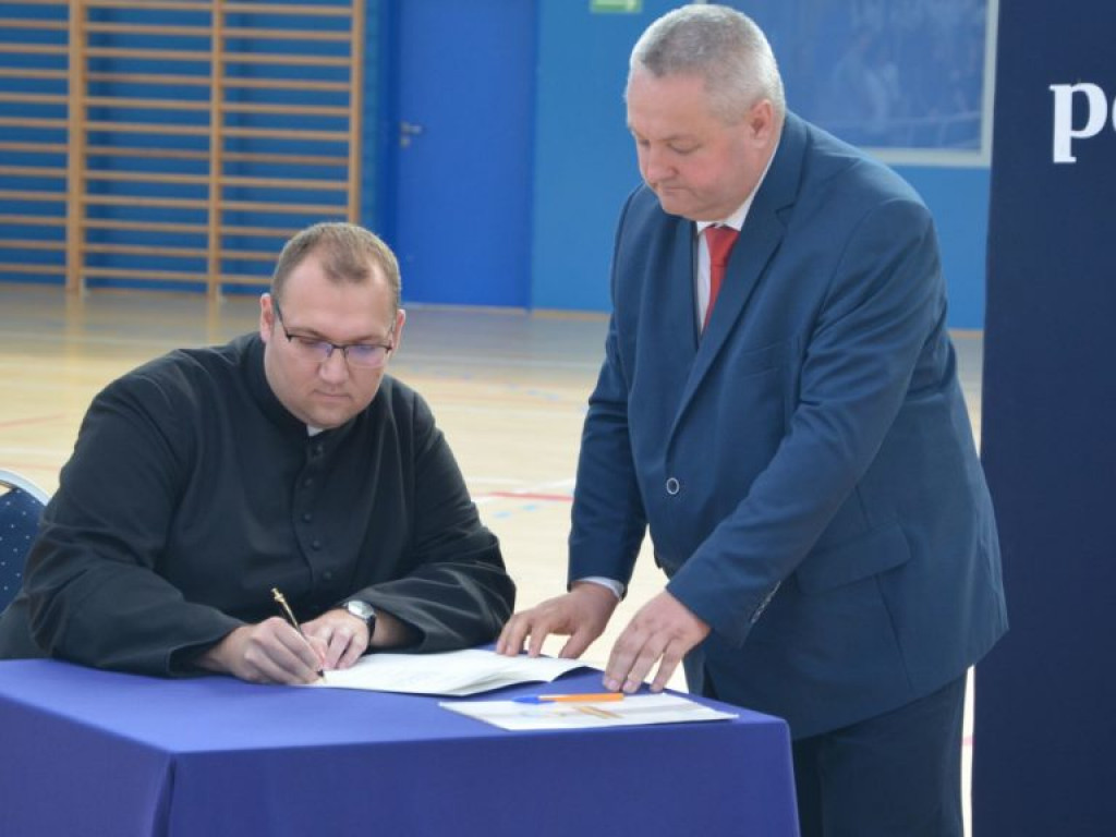 Przez ciernie do gwiazd, czyli rozpoczęcie roku szkolnego w ZSP