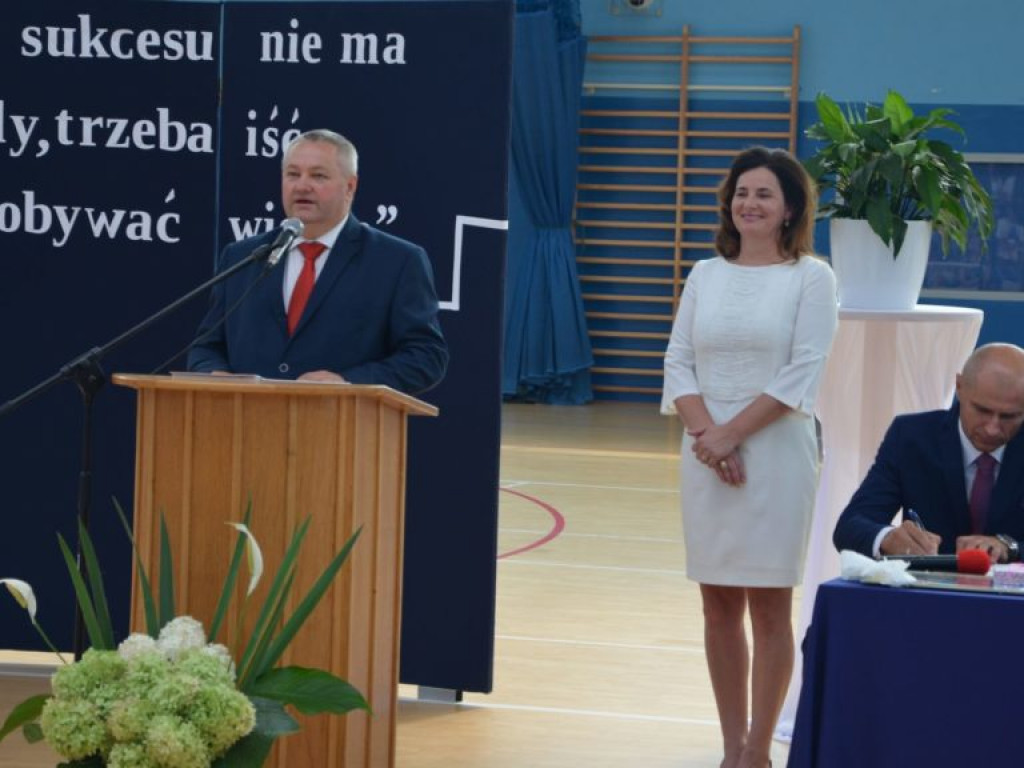 Przez ciernie do gwiazd, czyli rozpoczęcie roku szkolnego w ZSP