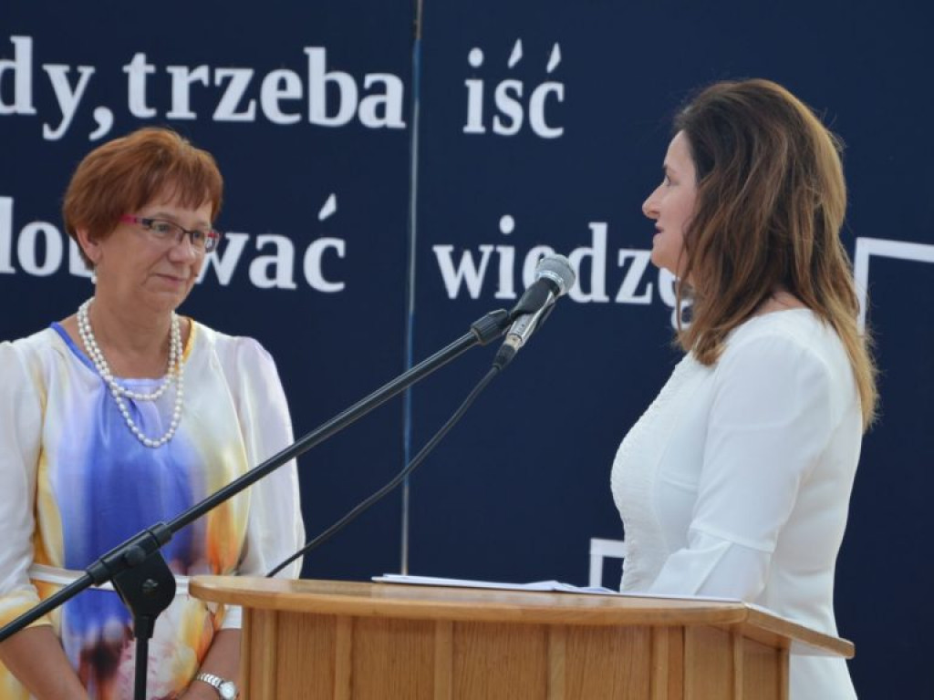 Przez ciernie do gwiazd, czyli rozpoczęcie roku szkolnego w ZSP