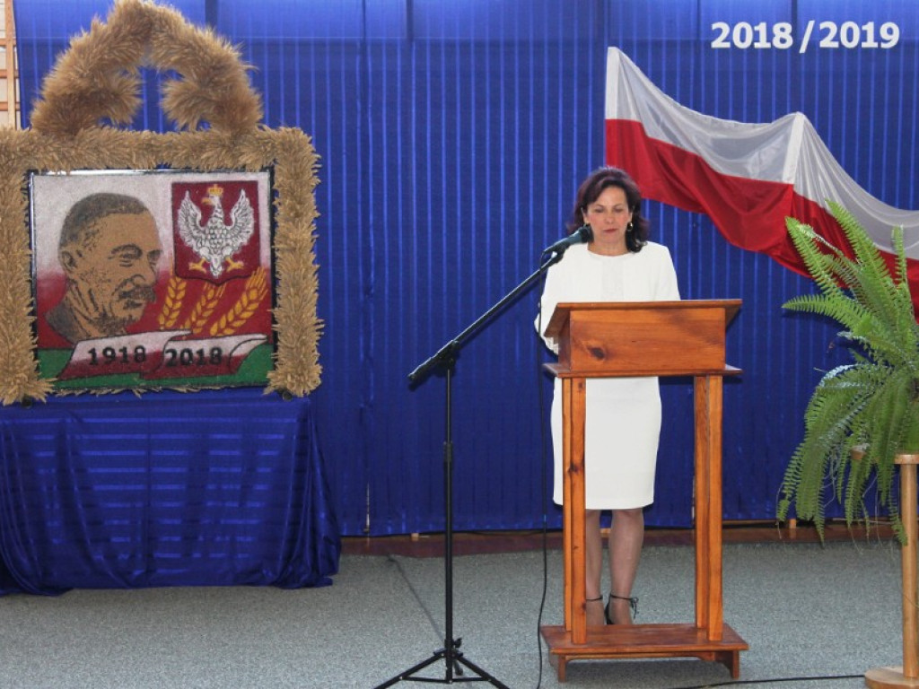 Rozpoczęcie roku szkolnego w ZSR w Woli Osowińskiej