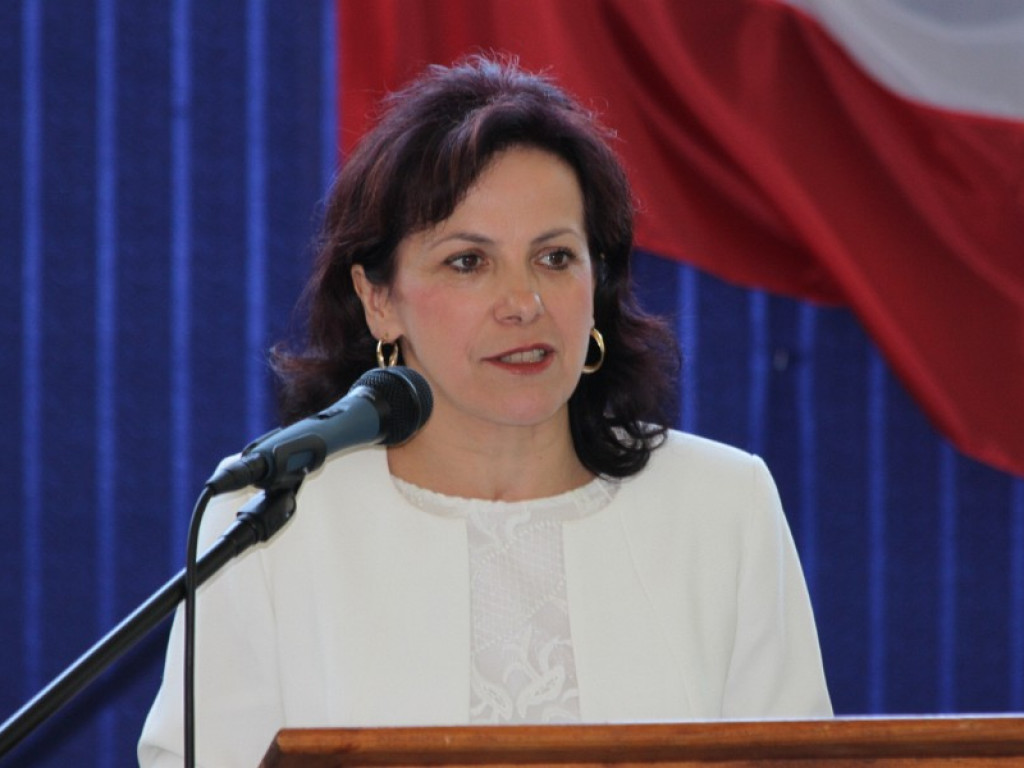 Rozpoczęcie roku szkolnego w ZSR w Woli Osowińskiej