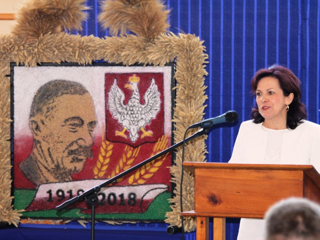 Rozpoczęcie roku szkolnego w ZSR w Woli Osowińskiej