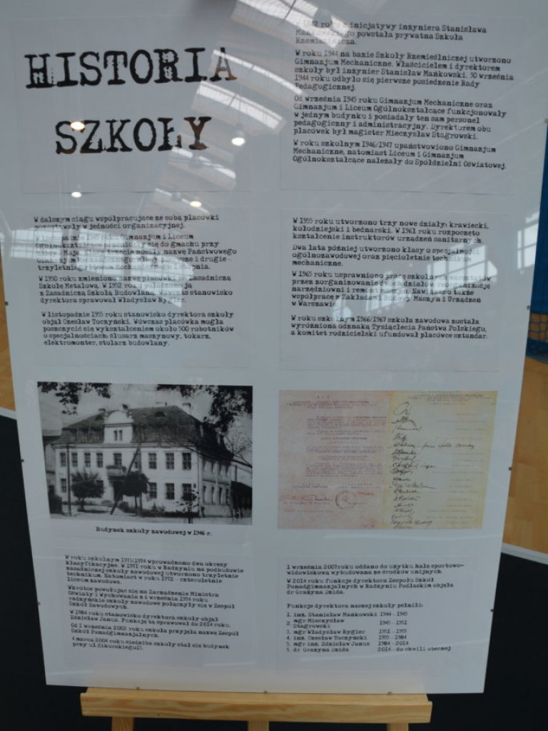 Wybierz przyszłość! Inauguracja Roku Szkolenia Zawodowego w ZSP