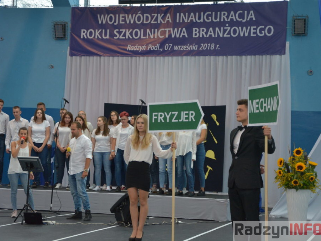 Wybierz przyszłość! Inauguracja Roku Szkolenia Zawodowego w ZSP