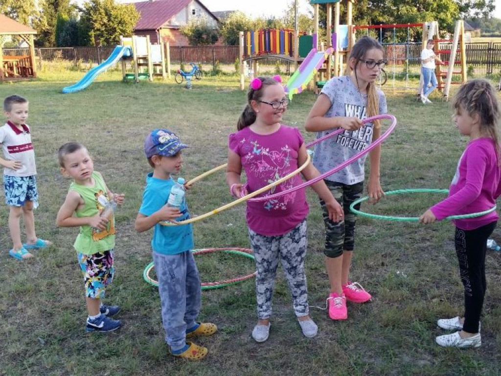 Podsumowanie Kolorowych Wakacji w Gminie Radzyń