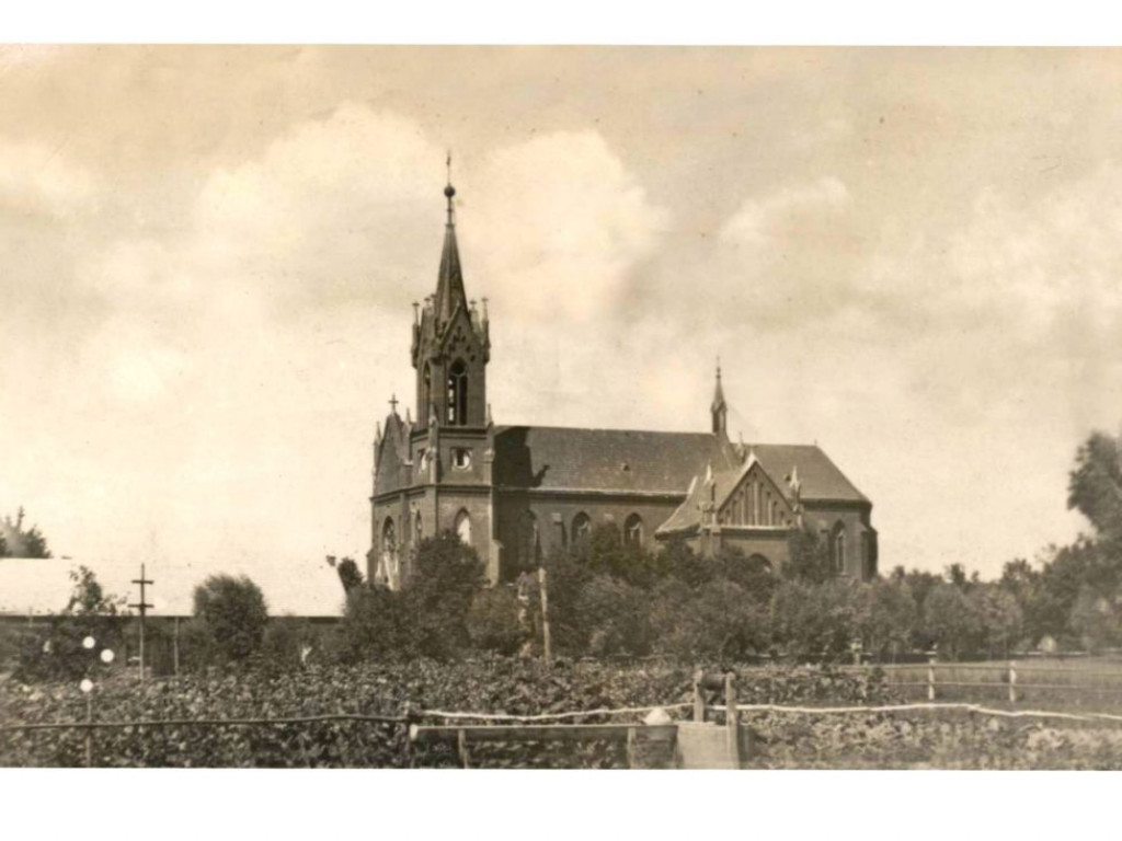 Gmina Komarówka ze starej fotografii