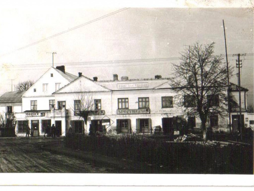 Gmina Komarówka ze starej fotografii