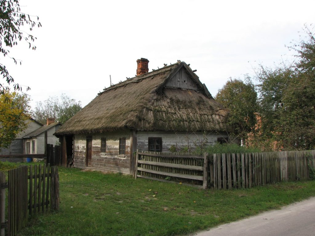 Gmina Komarówka ze starej fotografii