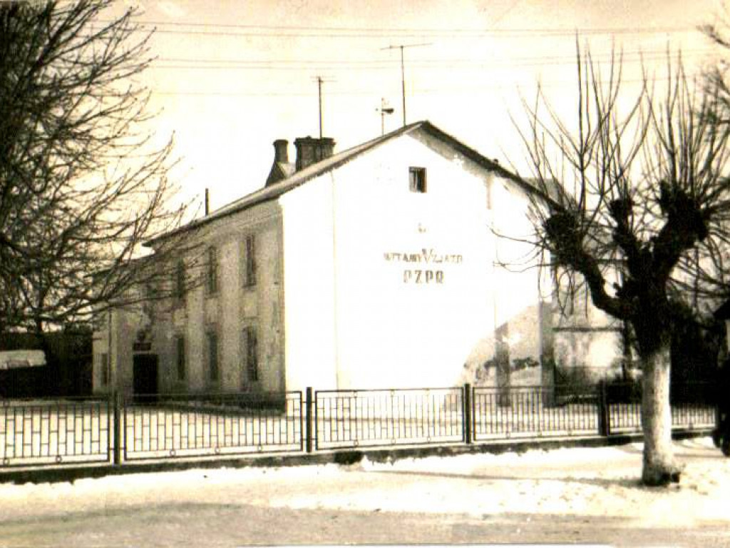 Gmina Komarówka ze starej fotografii