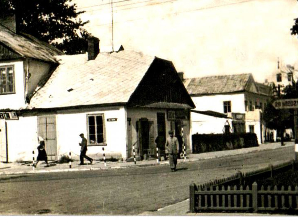 Gmina Komarówka ze starej fotografii