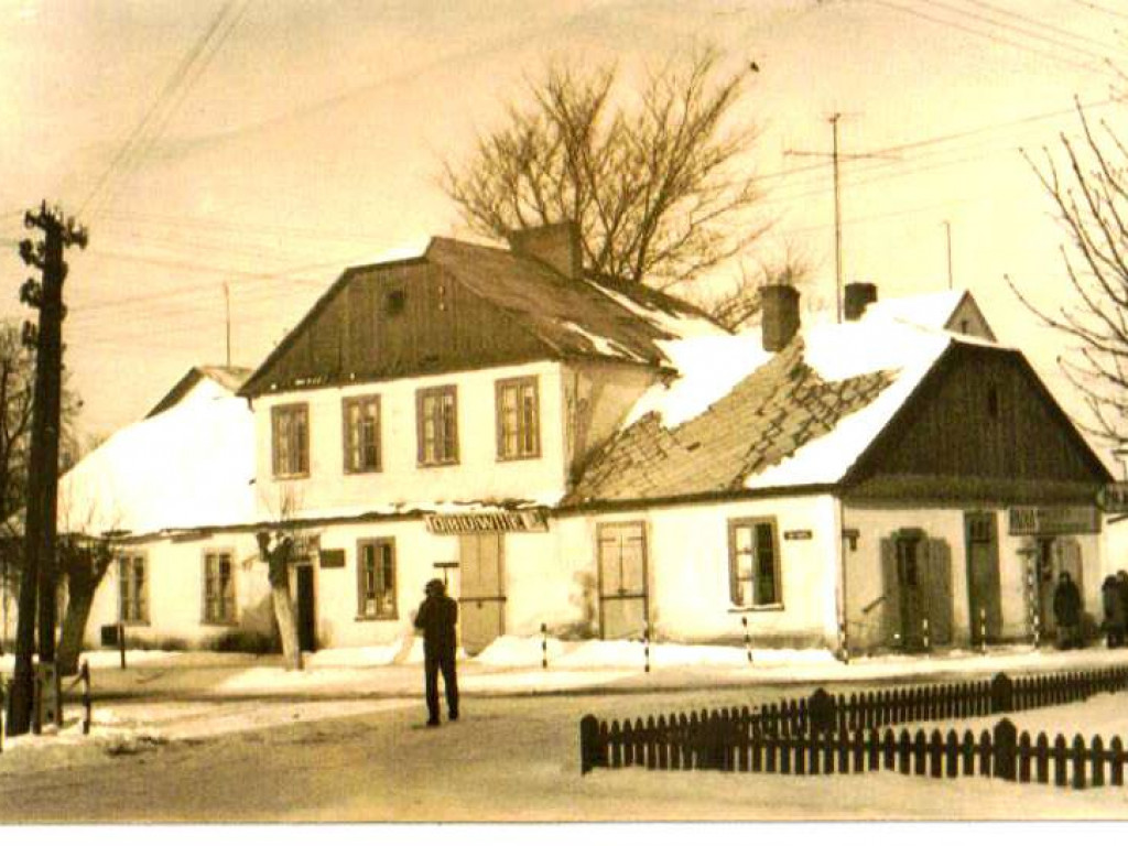 Gmina Komarówka ze starej fotografii