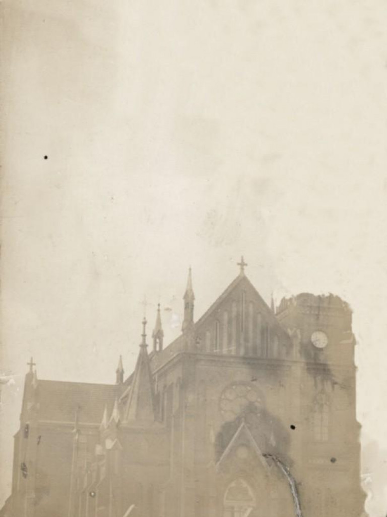 Gmina Komarówka ze starej fotografii