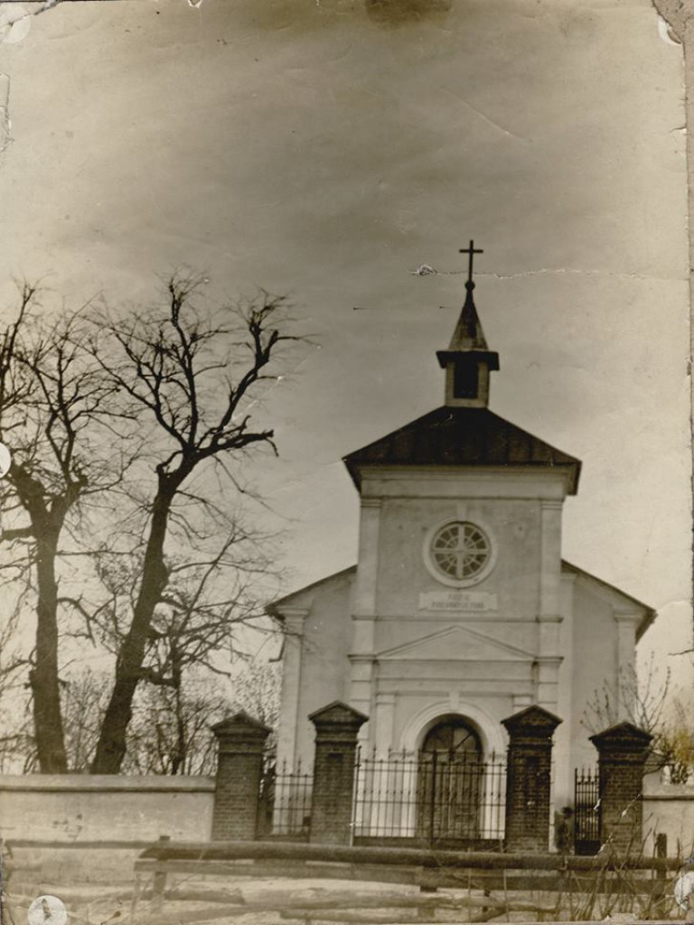 Gmina Komarówka ze starej fotografii